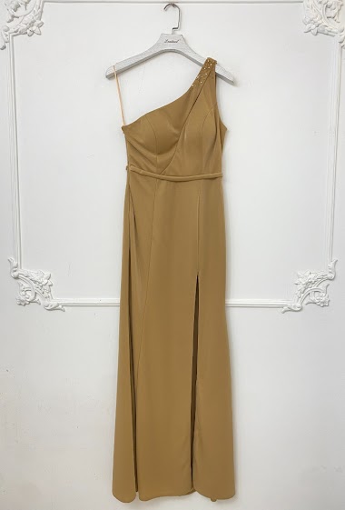 Wholesaler Lautinel - One shoulder evening dress