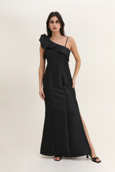 Wholesaler Lautinel - Asymmetric evening dress