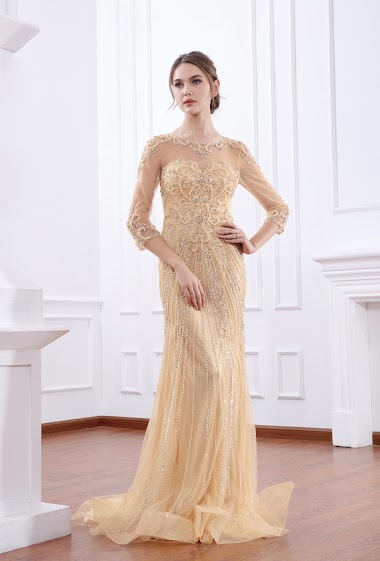 Wholesaler Lautinel - Luxury evening dress