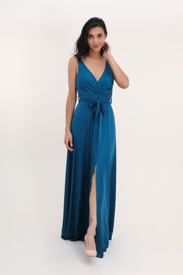Wholesaler Lautinel - Slit evening dress