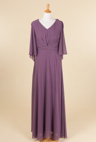 Wholesalers Lautinel - Plus Size Evening Dress