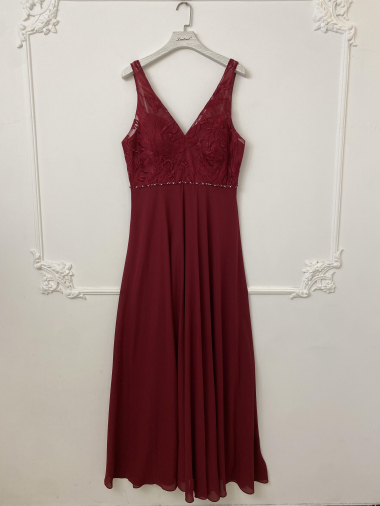 Wholesaler Lautinel - Plus Size Evening Dress