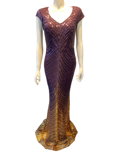 Wholesaler Lautinel - Mermaid evening dress