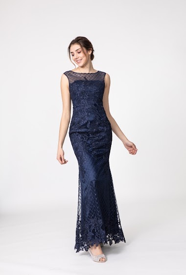 Wholesaler Lautinel - Mermaid evening dress
