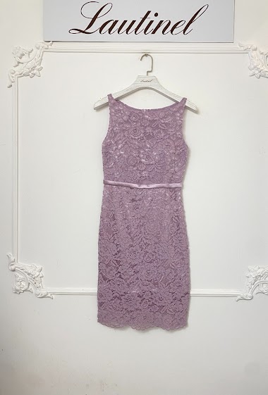 Wholesaler Lautinel - Lace dress