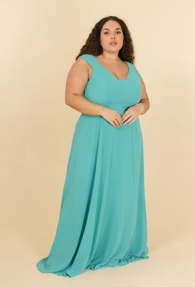 Wholesaler Lautinel - Plus size dress