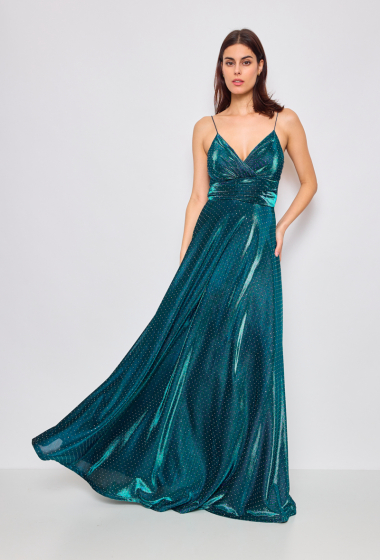 Wholesaler Lautinel - Long evening dress with strap