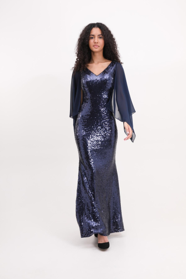 Wholesaler Lautinel - Evening maxi dress