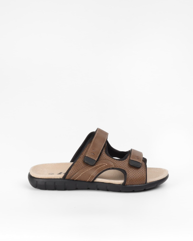 Wholesaler LBS collection - Men's mules with double adjustable Velcro strap