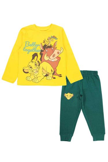 Wholesaler Le Roi Lion - The Lion King cotton pajamas