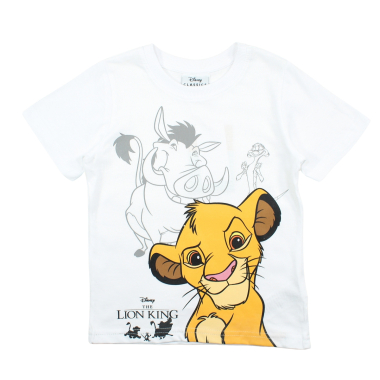 Grossiste Le Roi Lion - T-shirt Le Roi Lion