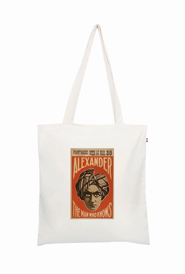 Wholesaler Le Tote-bag Français - Alexander, the man who knows