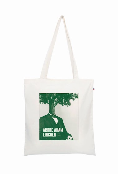 Wholesaler Le Tote-bag Français - Arbre Aham Lincoln