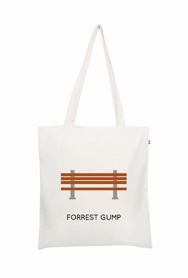Wholesaler Le Tote-bag Français - Forrest Gump