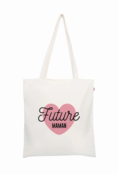 Wholesaler Le Tote-bag Français - Future maman