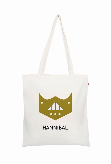 Großhändler Le Tote-bag Français - Hannibal