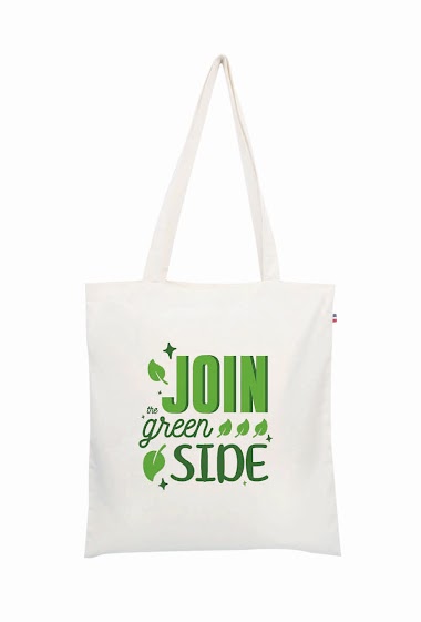 Grossiste Le Tote-bag Français - Join Green Side