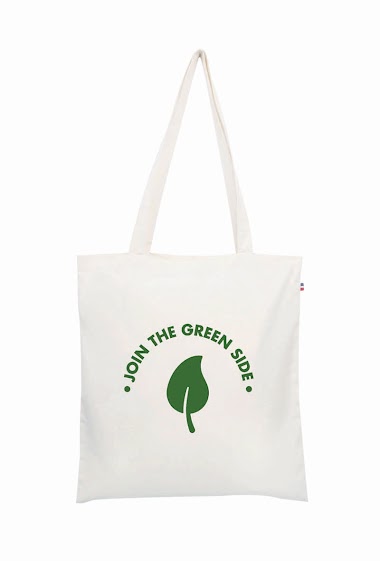 Großhändler Le Tote-bag Français - Join the green side