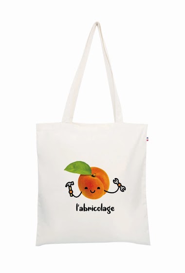 Wholesaler Le Tote-bag Français - L'abricolage