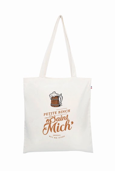 Wholesaler Le Tote-bag Français - Petite binch à Saint Mich