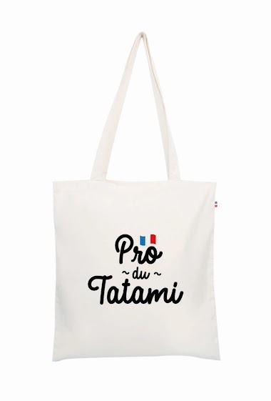 Grossiste Le Tote-bag Français - Pro du tatami