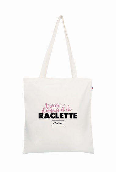 Wholesaler Le Tote-bag Français - Vivons de raclette