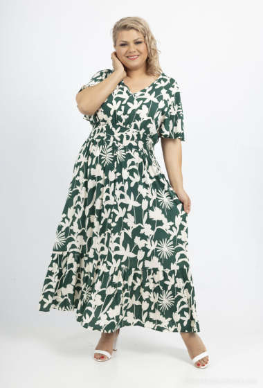 Wholesaler Léa-J - Printed dress