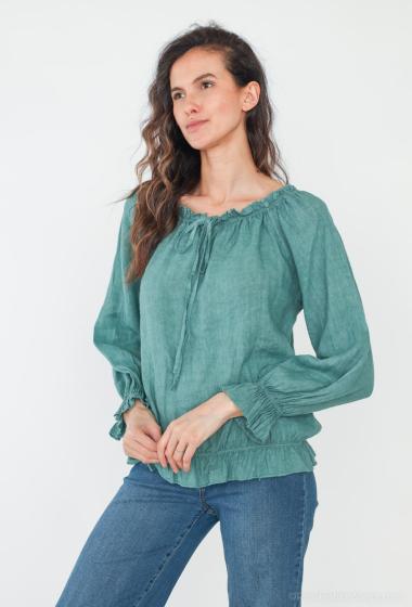 Wholesaler Léa & Luc - linen blouse