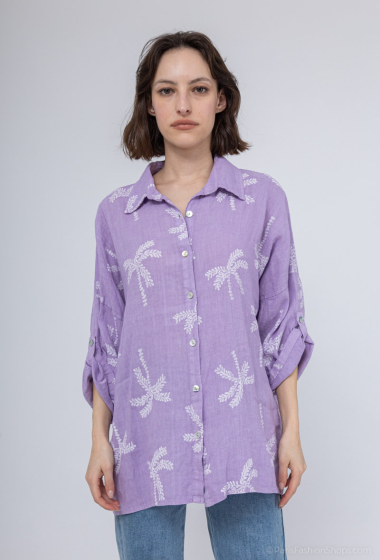 Wholesaler Léa & Luc - Patterned shirt