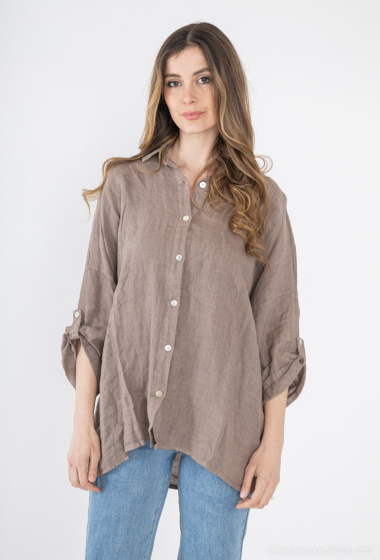 Wholesaler Léa & Luc - Linen shirt