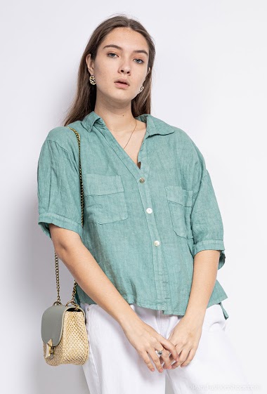 Wholesaler Léa & Luc - Linen shirt