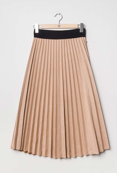 Wholesaler Léa & Luc - Pleated midi skirt