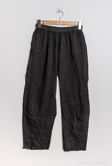 Wholesaler Léa & Luc - Casual linen pants