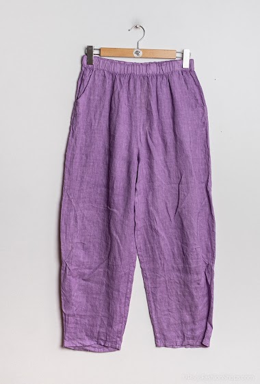 Wholesaler Léa & Luc - Casual linen pants