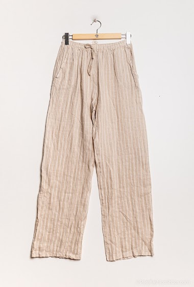 Wholesaler Léa & Luc - Striped pants