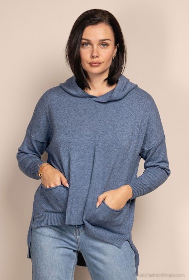 Großhändler Léa & Luc - Hooded sweater