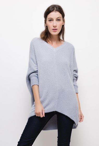 Wholesaler Léa & Luc - Bat sleeve sweater
