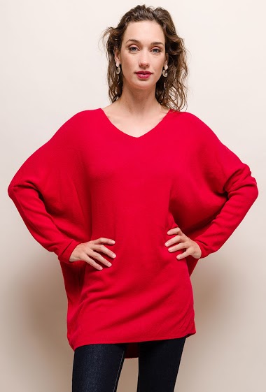 Wholesaler Léa & Luc - Loose sweater