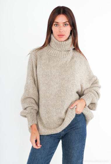 Wholesaler Léa & Luc - Turtleneck sweater