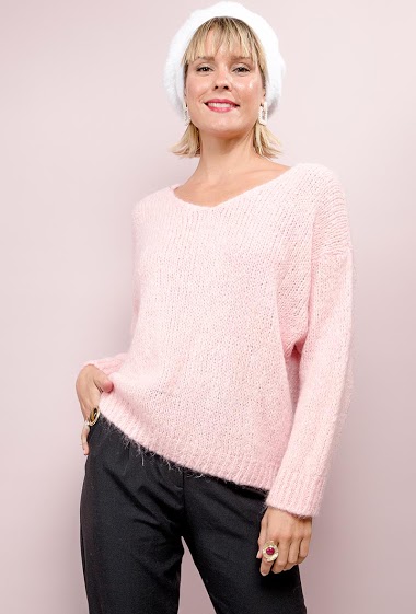 Großhändler Léa & Luc - Sweater in wool mix