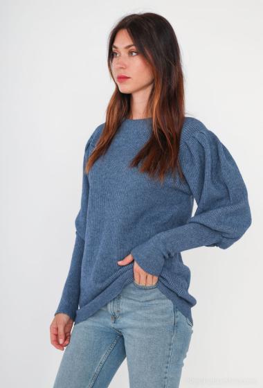 Wholesaler Léa & Luc - Round neck knit sweater