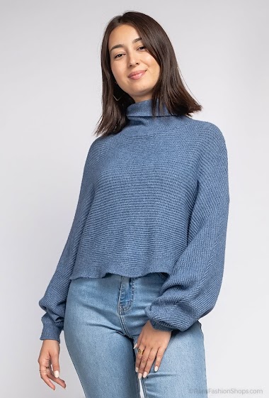 Großhändler Léa & Luc - Turtleneck knit sweater