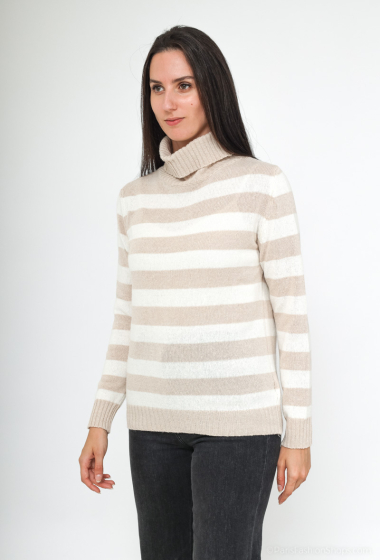 Wholesaler Léa & Luc - Sweater with cashmere