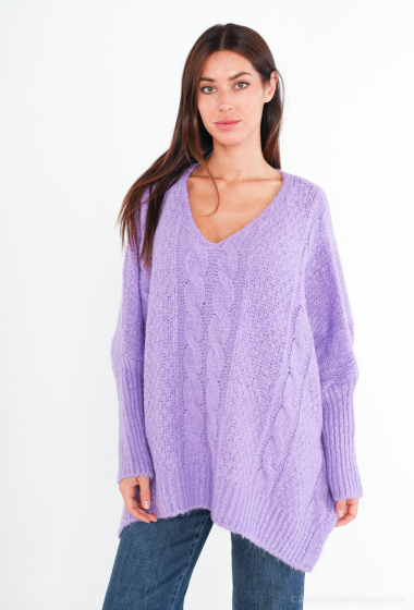 Wholesaler Léa & Luc - Wide sweater
