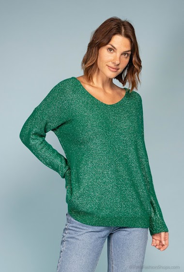Wholesaler Léa & Luc - Sequined sweater