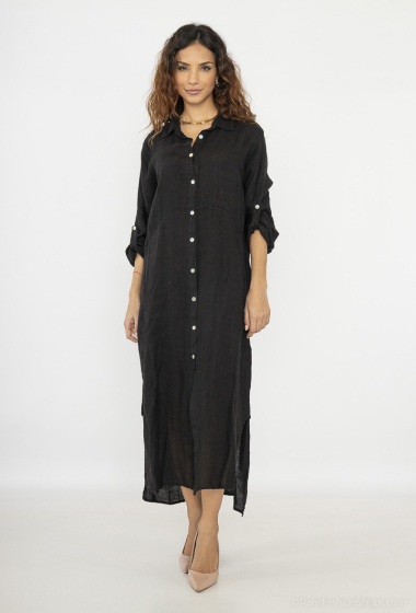 Wholesaler Léa & Luc - Long shirt dress