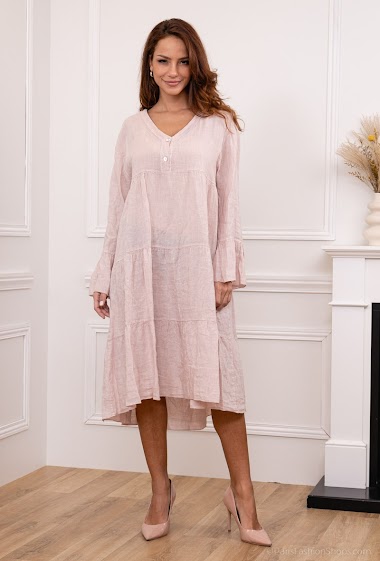 Wholesaler Léa & Luc - Linen dress