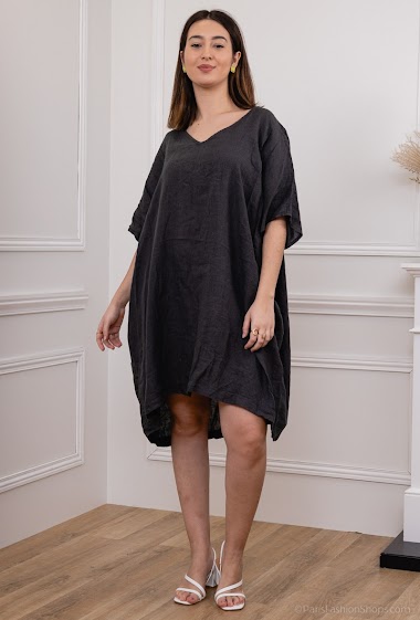 Wholesaler Léa & Luc - Linen dress