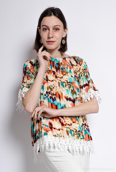 Wholesaler Leana Mode - Off shoulder blouse