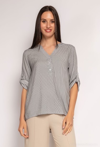 Wholesaler Leana Mode - Striped blouse